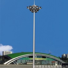 LED篮球场灯25米35米广场投光灯升降式高杆灯厂家直销