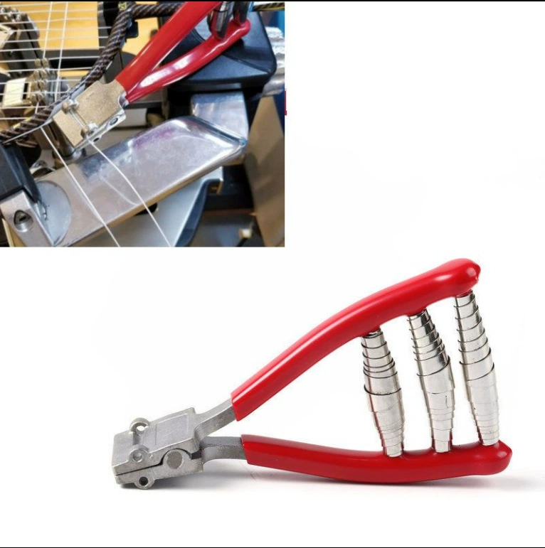 Стартовый зажим для натяжки струн для ракетки для бадминтона, аксессуары для натяжки струн, стартовые плоскогубцы, инструмент для натяжки струн, плоскогубцы для натяжки струн