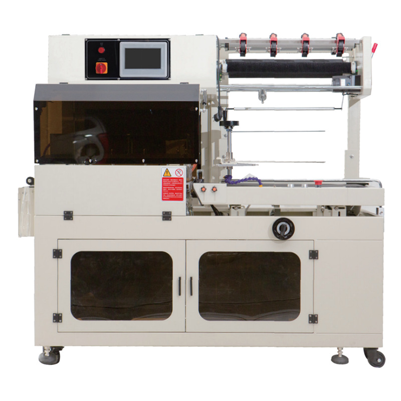 供应450L型全自动触摸屏PLC封切机 BF450/450L型全自动垂直封切机