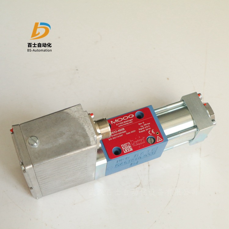 伺服阀D633-460B原装正品穆格MOOG美国进口品牌