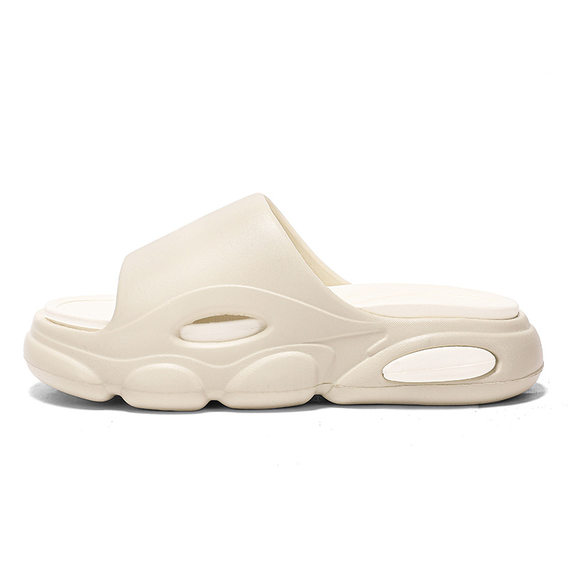 Zapatillas deportivas desmontables para hombre verano suela gruesa sensación de mierda chanclas interior y exterior antideslizantes eva sandalias y zapatillas