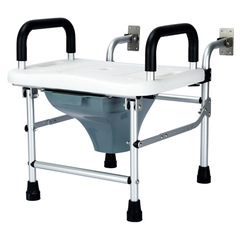 雅德浴室坐凳摺疊壁掛式孕婦蹲便器帶扶手坐便椅衛生間YC7812A