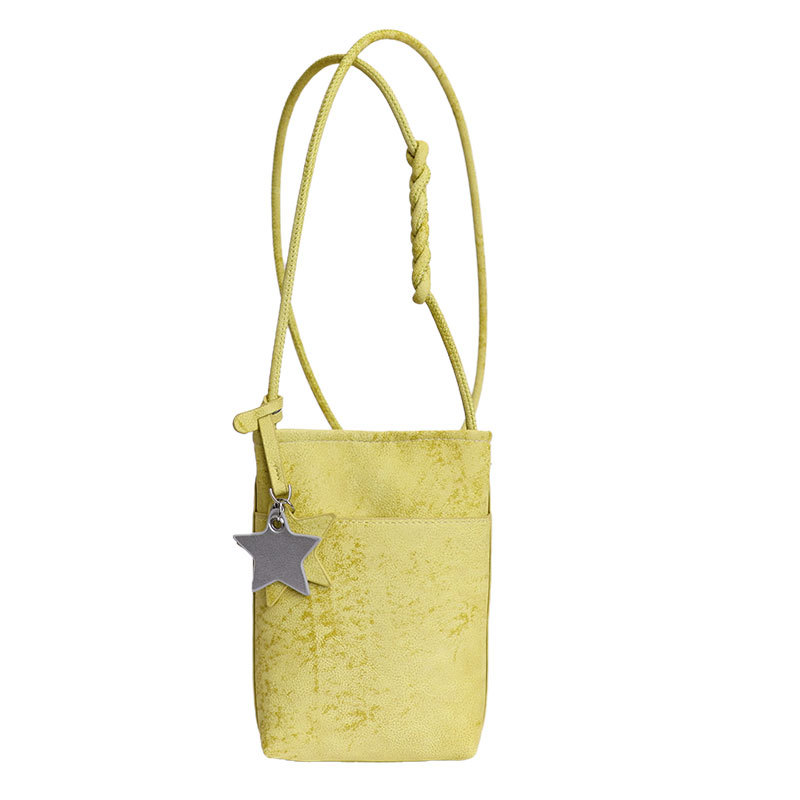 Retro nicho personalidad encantadora 2026 nuevo bolso cuadrado simple ocio portátil inclinado bolso de mujer dopamina image 8