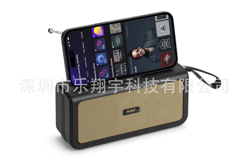 HF-F153 新しいホット販売アフリカと南米ソーラーパネルワイヤレス Bluetooth スピーカーポータブルラジオスピーカー|undefined