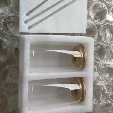 Amazon transfronterizo de alta borosilicona taza de vidrio resistente a altas temperaturas taza de té con taza de paja con tapa taza de agua de una sola capa taza creativa