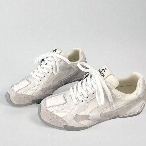 Increase Height Within 4cm ~ Silver Moral Training Shoes for Women 2025 New Mesh Breathable Casual Sports Hiking Forrest Gump Shoes for Women