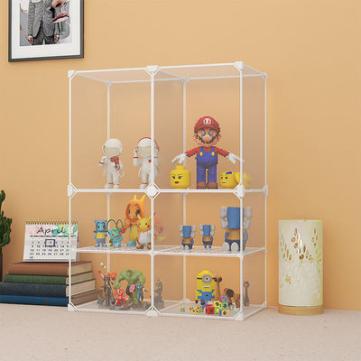 Garage Kit Display rack Lego Display box goods shelves Exhibition Shelves Storage Acrylic transparent Decoration Shelf