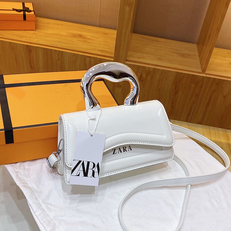 Bags bolso de mujer bolso de mujer 2024 nuevas letras de moda bolso de hombro único bolso de mujer con textura de tendencia