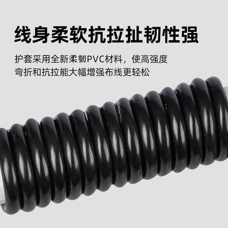 KVVP shielded copper core signal line 2/3/4/5/6/7 core 1.0/1.5/2.5…