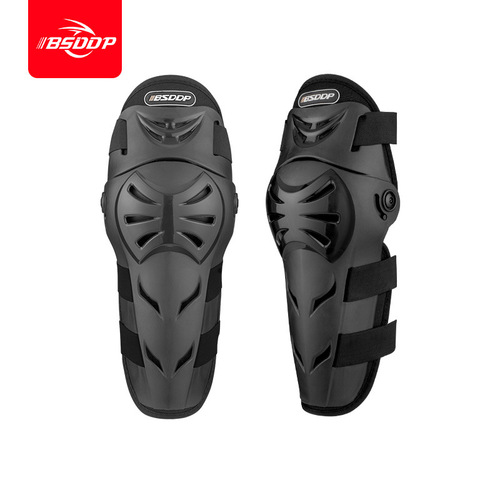 Motorcycle knee pads, summer off-road riding equipment, motorcycle rider knee pads, elbow pads, racing anti-fall four-piece set