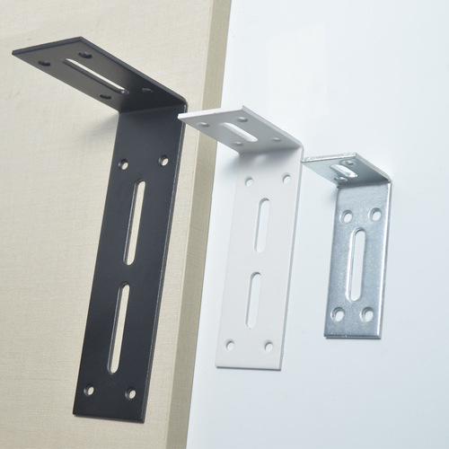 Thickened corner bracket right-angle cabinet support shelf corner iron L-shaped furniture universal corner iron shelf holder