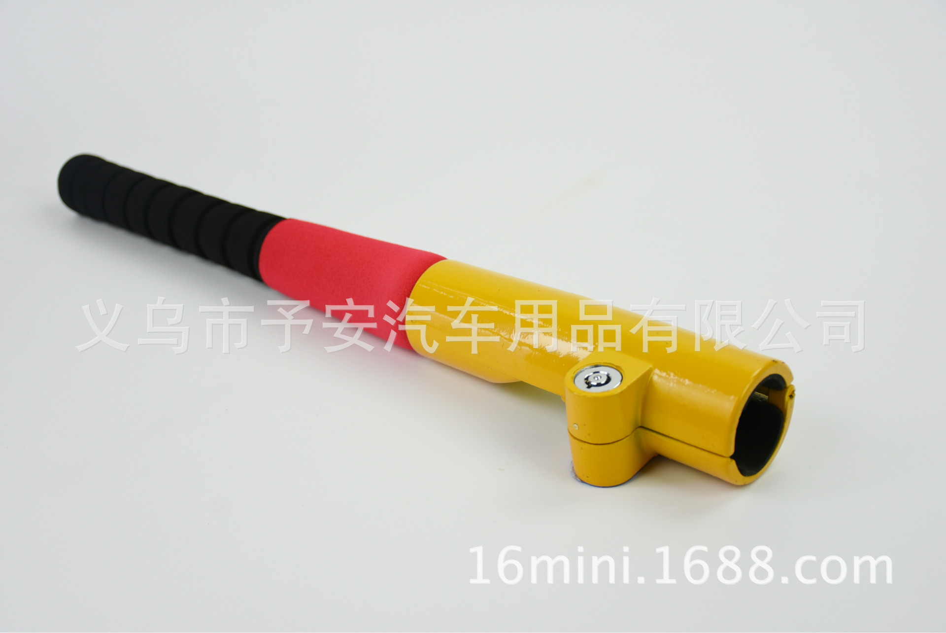 Cross-Border Car Baseball Lock, Steering Wheel Lock, Multi-Functional Anti-Theft Lock, Self-Defense Lock, Factory Direct Sale, Iron, Cross-Border Hot Sale