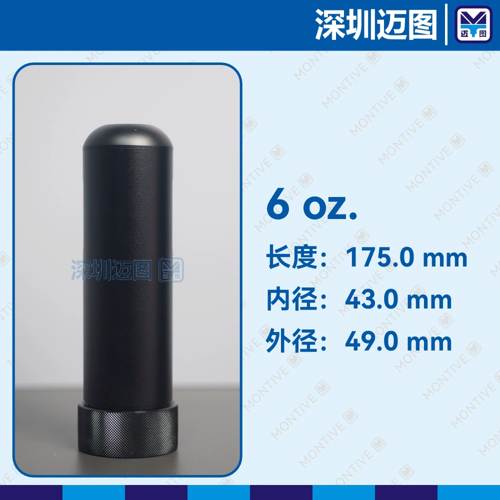 6-унций металлическая кассета с резиновой втулкой, пневматическая дозирующая машина, дозирующая дозирующая машина, подходит для однокомпонентного резинового картриджа Semco