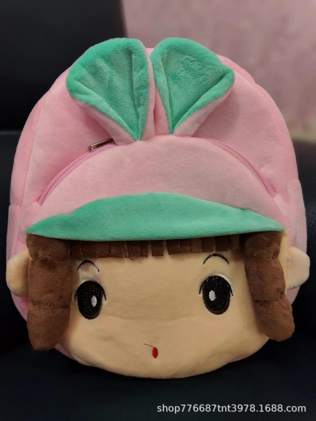 Varias especificaciones y patrones kindergarten preescolar bebé mochila hamburguesa perezoso mismo estilo niñas