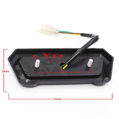Warning Signal Rear Tail – Tail light