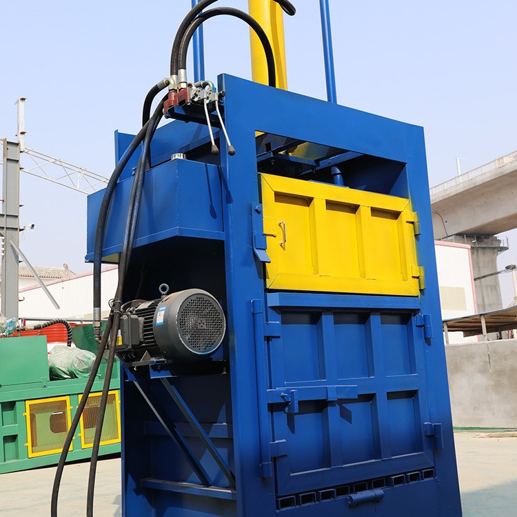 二手打包机 液压打包机 塑料废品打包机 立式打包机现货供应