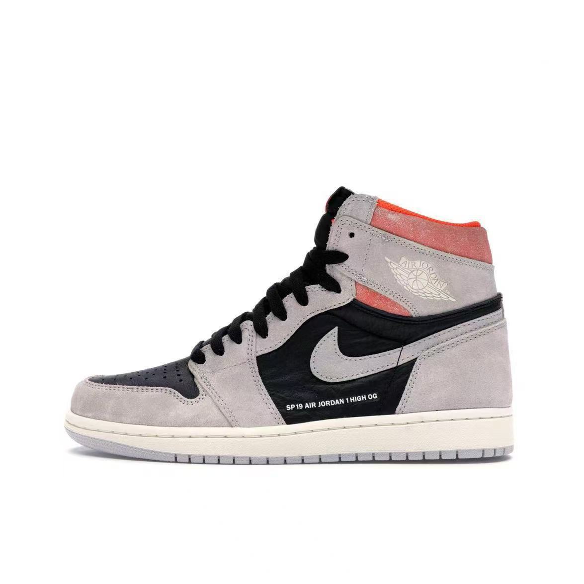 aj1 alta marca azul gris super tamaño de moda zapatos deportivos masculinos retro zapatos casuales azul 48 talla 49 talla 50 talla