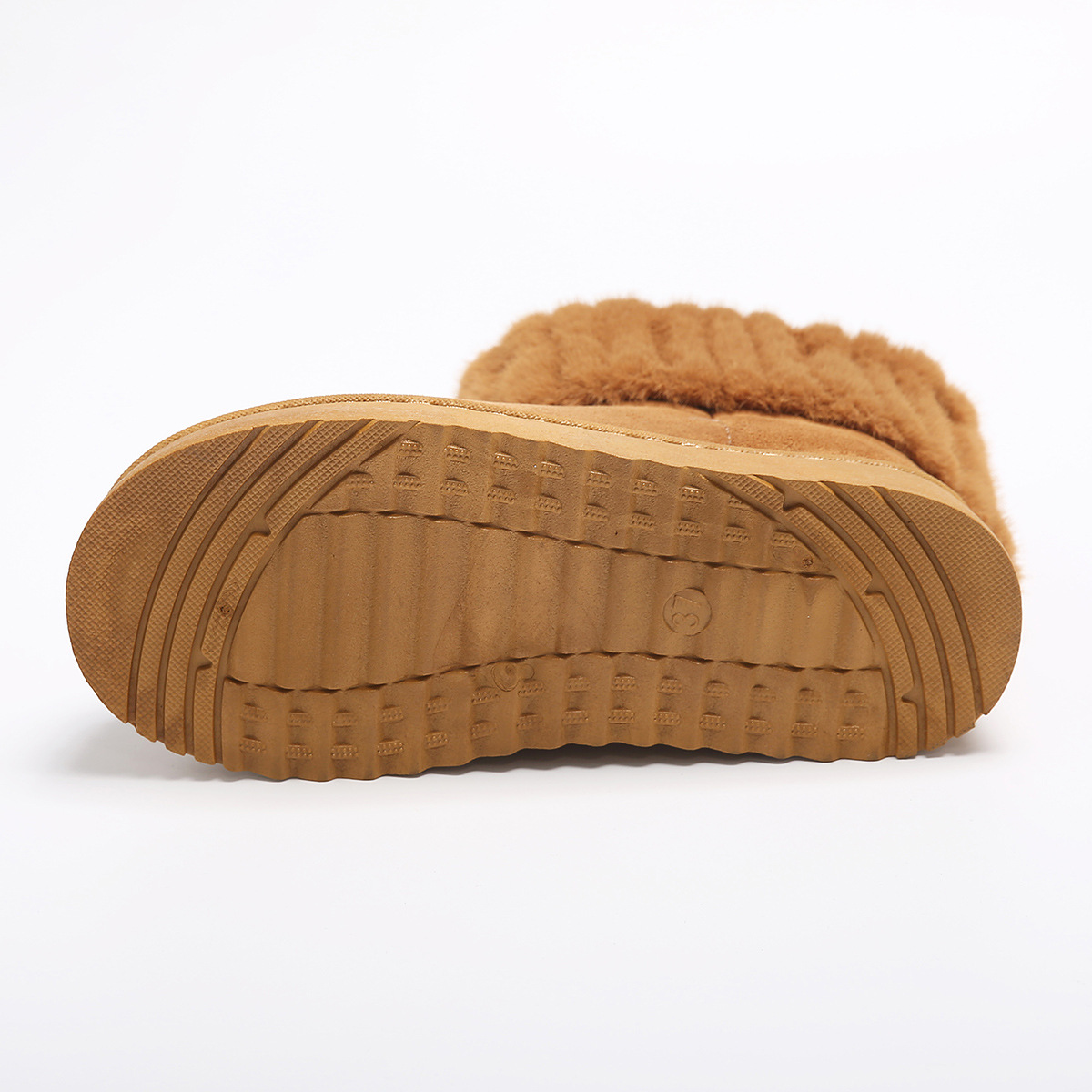 Women's Snow Boots With Thick Sole And Fleece Lining For Winter_voghion.com