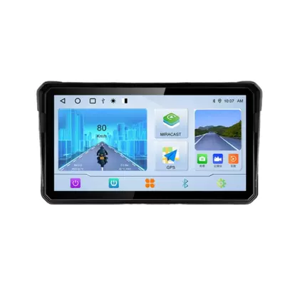Navigation Carplay Hicar 4g Motorcycle driving recorder