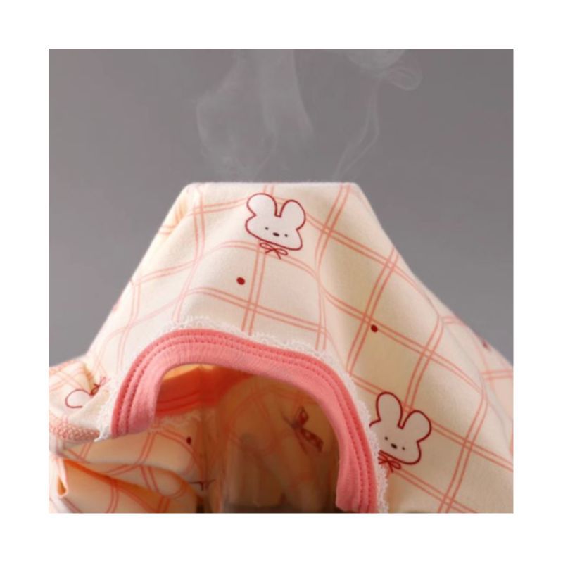 Niños Laica ropa para el hogar pijama set primavera y otoño niños y niñas niños de mediana edad pantalones de manga larga de dibujos animados coreanos
