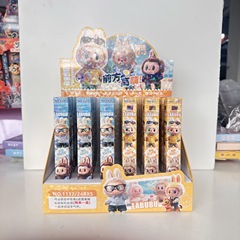 ネット有名人ホット販売ラブブブラインドボックスペンクリエイティブかわいいラブブ限定版ブラインドボックス学生ゲルペン署名ペン