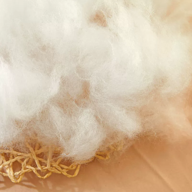 Pearl cotton filling cotton silk cotton high elastic cotton filling silk floss filling cotton fluffy cotton pillow core cotton doll