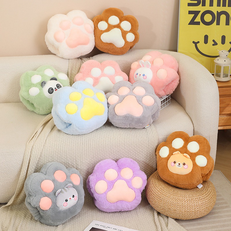Cute fresh cartoon universal winter pillow for sleep