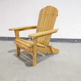 安吉思飞花园全拆木青蛙椅沙滩木制可折叠青蛙椅Adirondack chair