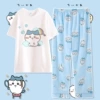 Bath product, trousers, with short sleeve