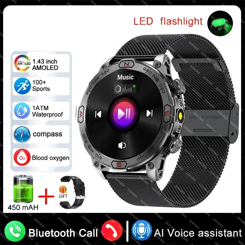 Новый KC86 кросс‑бордер умные часы 100+ спорт AMLOED экран Bluetooth вызов KC86 умные часы автономность