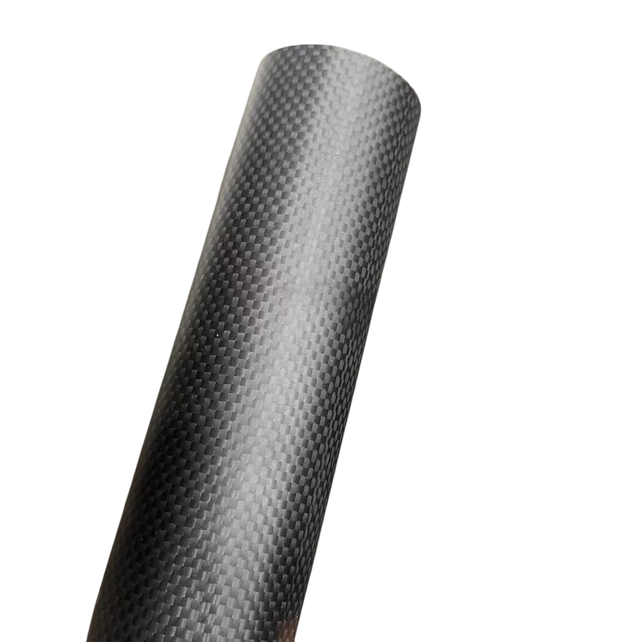 高强定 制3k圆形/轻质/斜纹/平纹/编织/哑光/200gmm拉挤碳纤维管