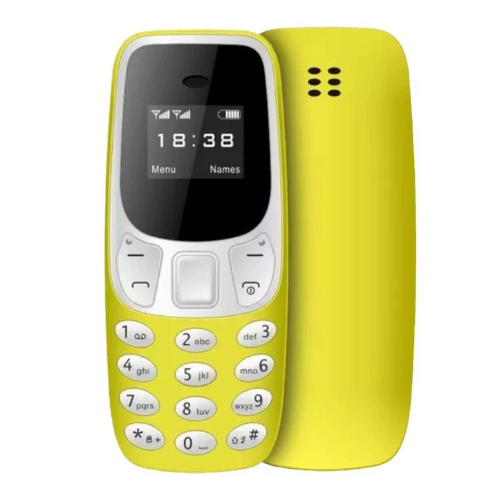 Международная внешняя торговля BM10 мини 3310 неумный телефон 2G мини двойная SIM-карта бар кнопка маленький телефон