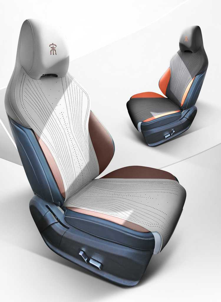 BYD Song PLUS DM-i Full Car Seat Cover Four Seasons
