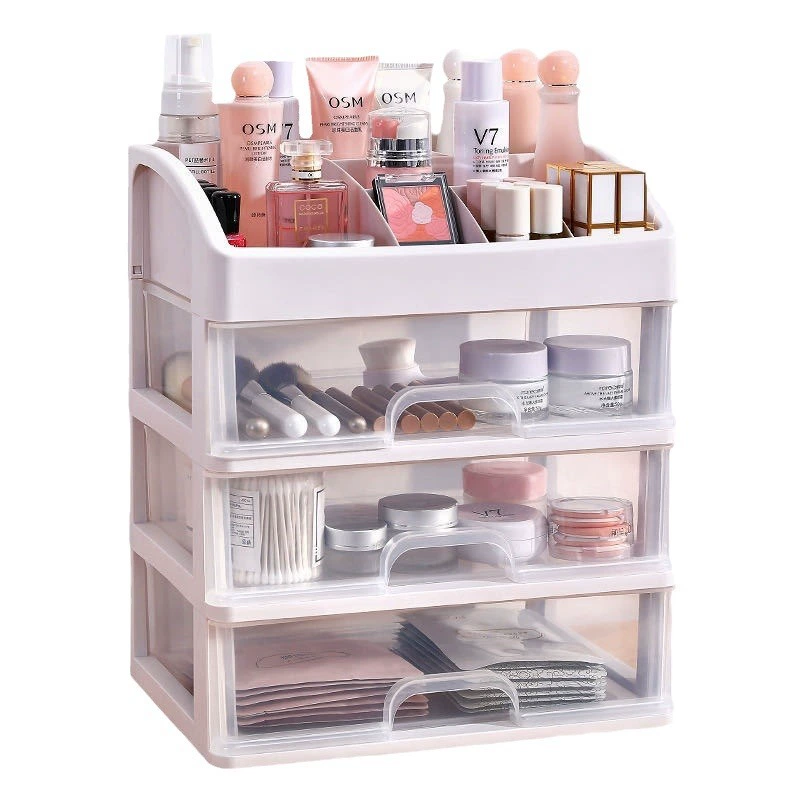 Plastic storage box, stationery for boxes for documents, storage system, folder