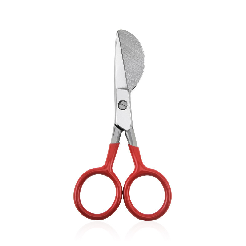 Tijeras de alfombra con mechones de pelo, tijeras de pico de pato, tijeras de recorte, tijeras de bola de pelo, herramientas, tijeras de lana