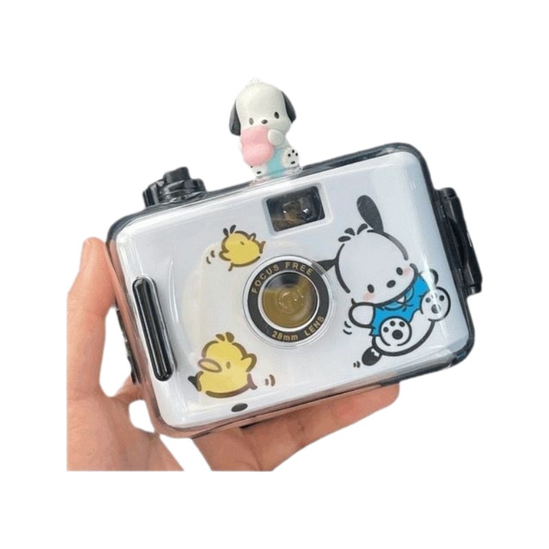 Polaroid, camera for elementary school students, retro photo