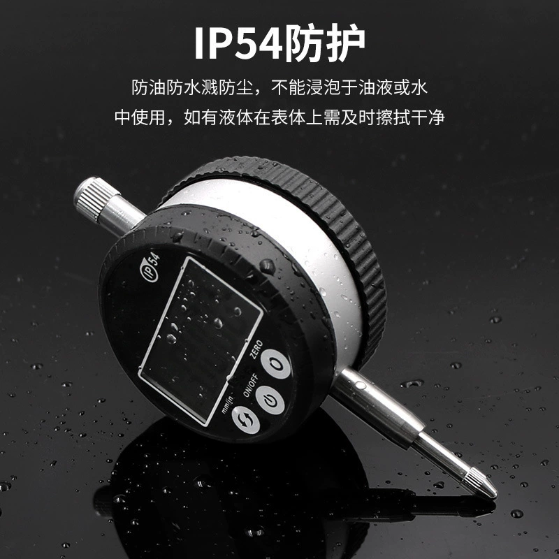 IP54 водостойкий и пылезащитный, показывает процент, таблица касаний, тысяч шапок для стола и дизельные анти-дизельные номера, показывающие таблицу оптового варианта