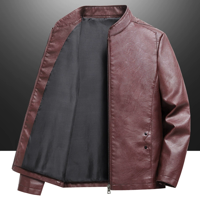 Demi-season polyurethane warm jacket, plus size, wholesale