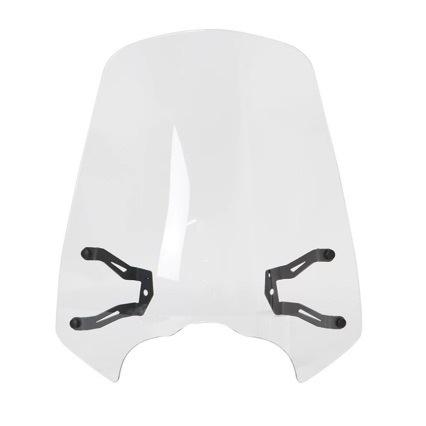 Suitable for Kawasaki Vulcan S 650 Modified Windshield, Heightened Windshield, Pc Explosion-Proof Material