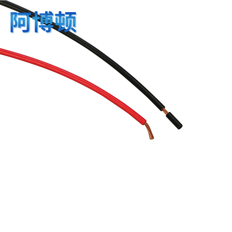 家用电器内部连接线 耐高温护套 圆形直插端子 叉形端子 通用配件