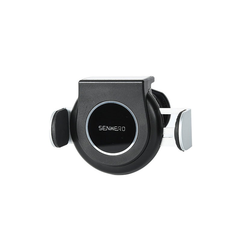 SENWERO – S71 UFO Solar Car phone holder - silver