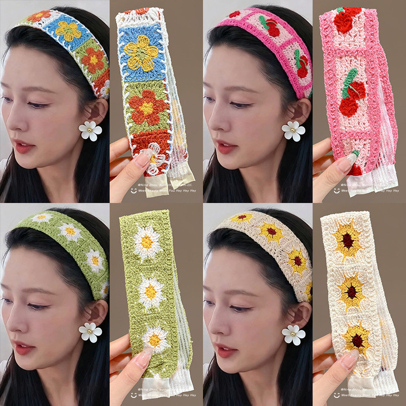 Adult hair tidying tool for women, special face-washing headband, hairband, magic tape, hair patch, bangs patch, magic patch