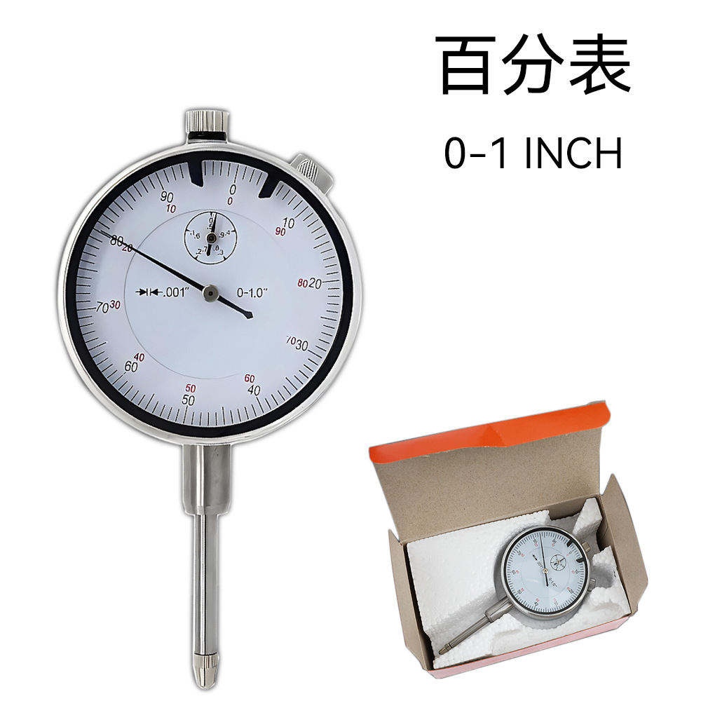 英制百分表1in英制指示表0.001in高精度英标指针指针表