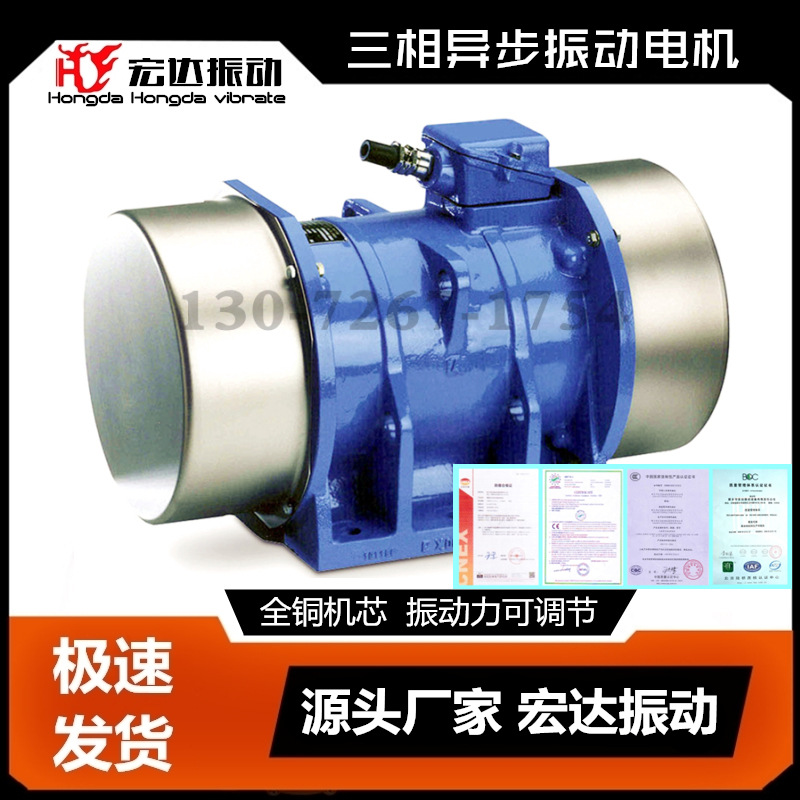ZDS-0.6-2振动电机 0.05KW 无锡批发振动电机