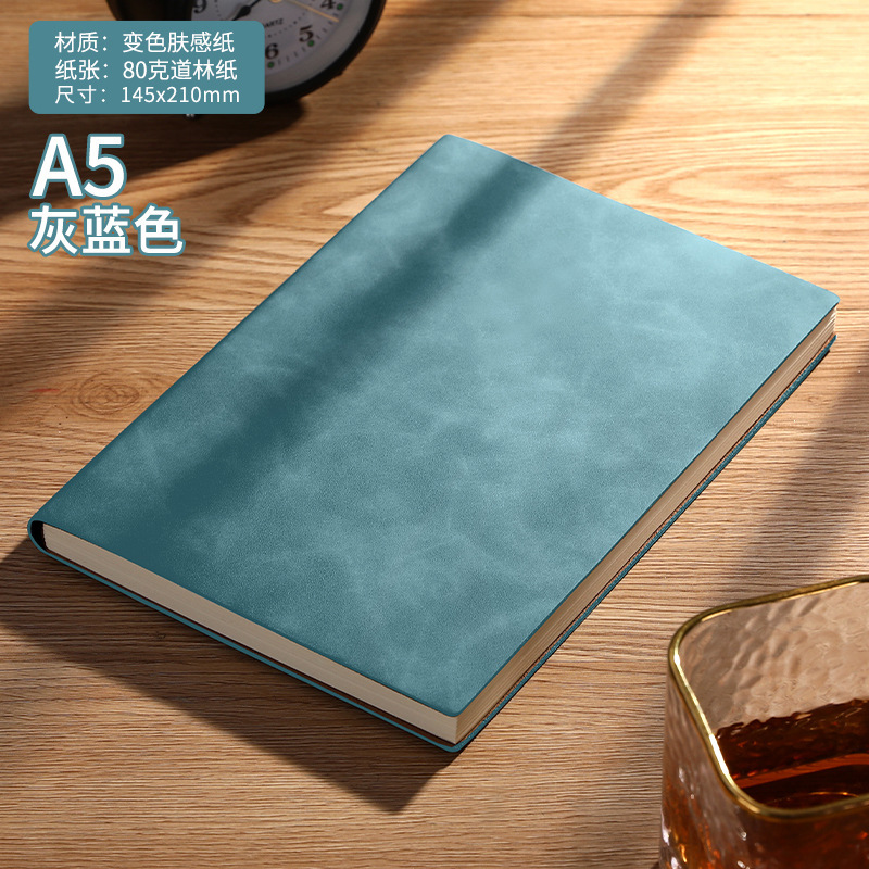 A5 gray blue