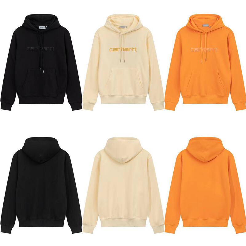 Carhartt Hooded Sweatshirt American Retro Hoodie Loose Sports Trendy Unisex Jacket Couple Style Trendy Carhartt Hooded Sweatshirt American Retro Hoodie Loose Sports Trendy Unisex Jacket Couple Style Trendy