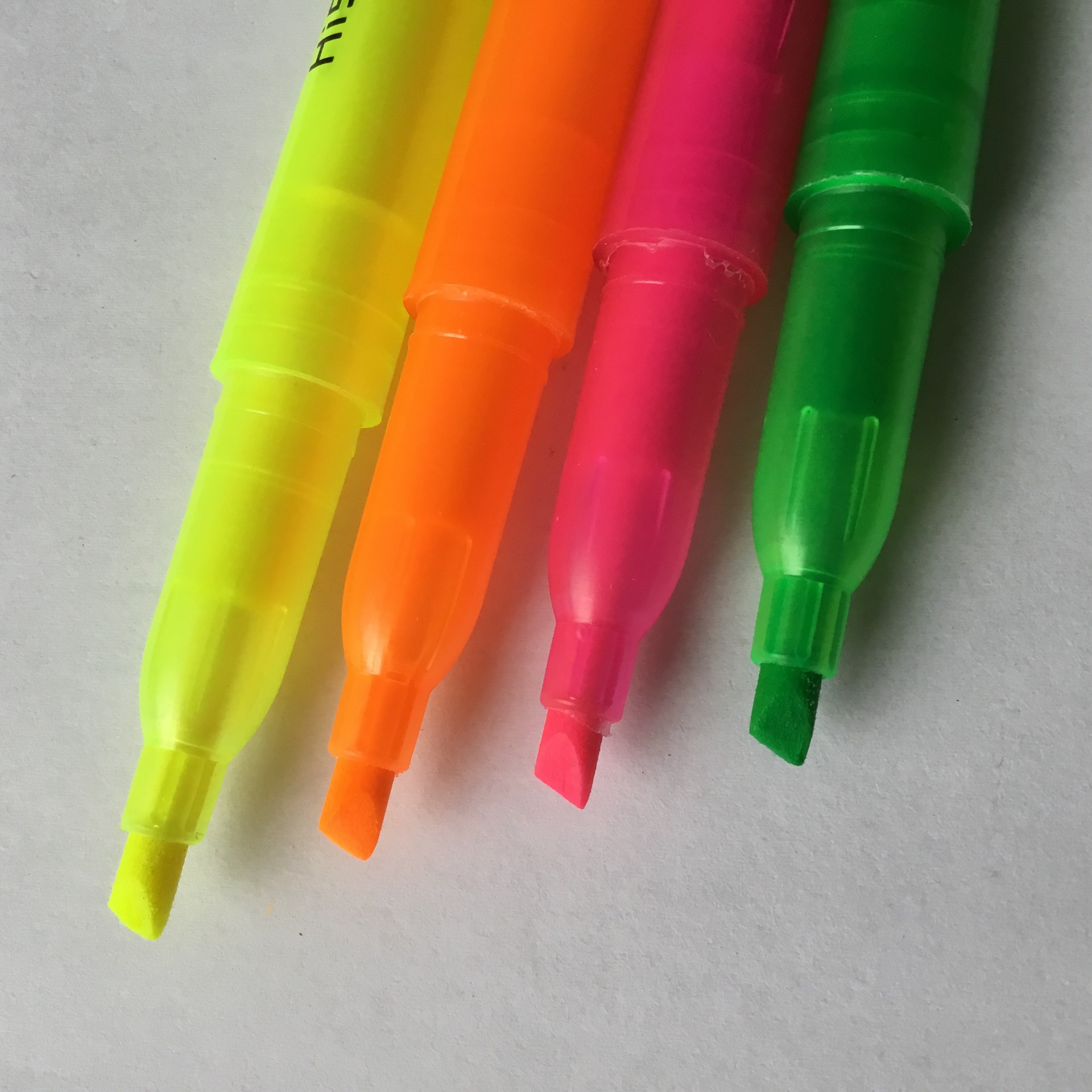 Papelería resaltador de color a base de agua pluma de color estudiante Mark Review buen ayudante resaltador 6 colores