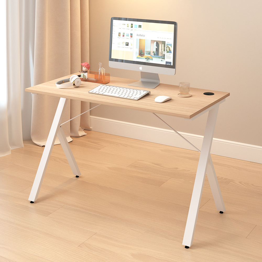 Mesa de computadora de escritorio transfronteriza de alta calidad, mesa de escritorio doméstico, mesa de escritorio de buena calidad, mesa de escritorio de juegos en línea de Oriente Medio