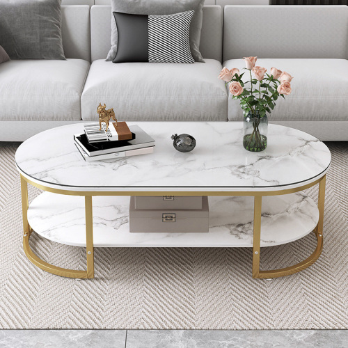 Yijiada coffee table modern simple light luxury home living room creative small apartment multi-functional sofa side small table