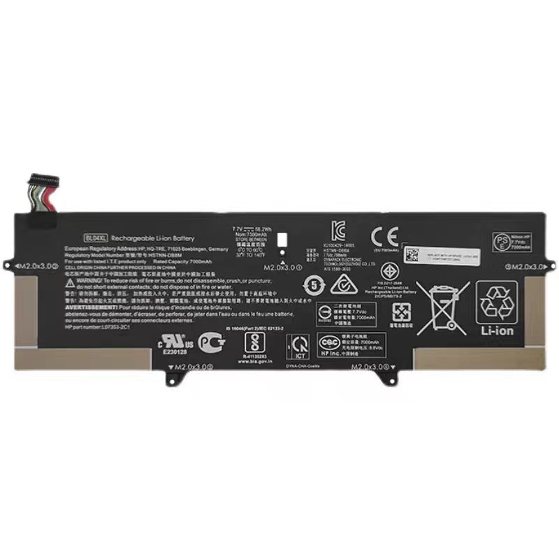 For HP EliteBook x360 1040 G5 G6 BL04XL HSTNN-DB8M Laptop Battery